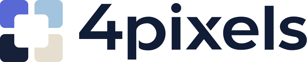 4 pixels